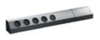 Bachmann CASIA - 2 m - Indoor - 1,5 mm - Aluminium - Schwarz - 4 AC-Ausgnge