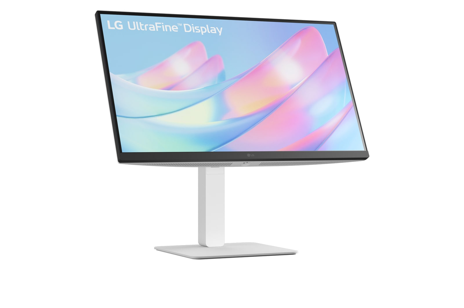 LG 27US550-W Monitor PC 68,6 cm (27) 3840 x 2160 Pixel 4K Ultra HD LCD Nero, Bianco