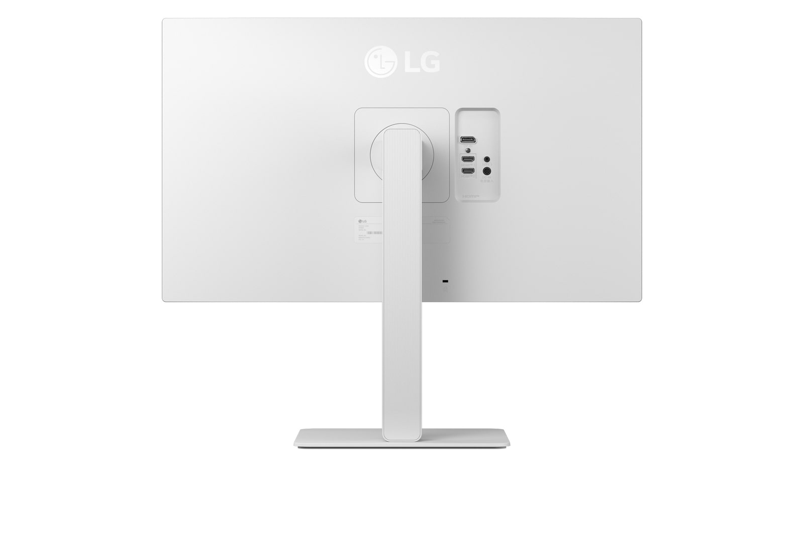 LG 27US550-W Monitor PC 68,6 cm (27) 3840 x 2160 Pixel 4K Ultra HD LCD Nero, Bianco