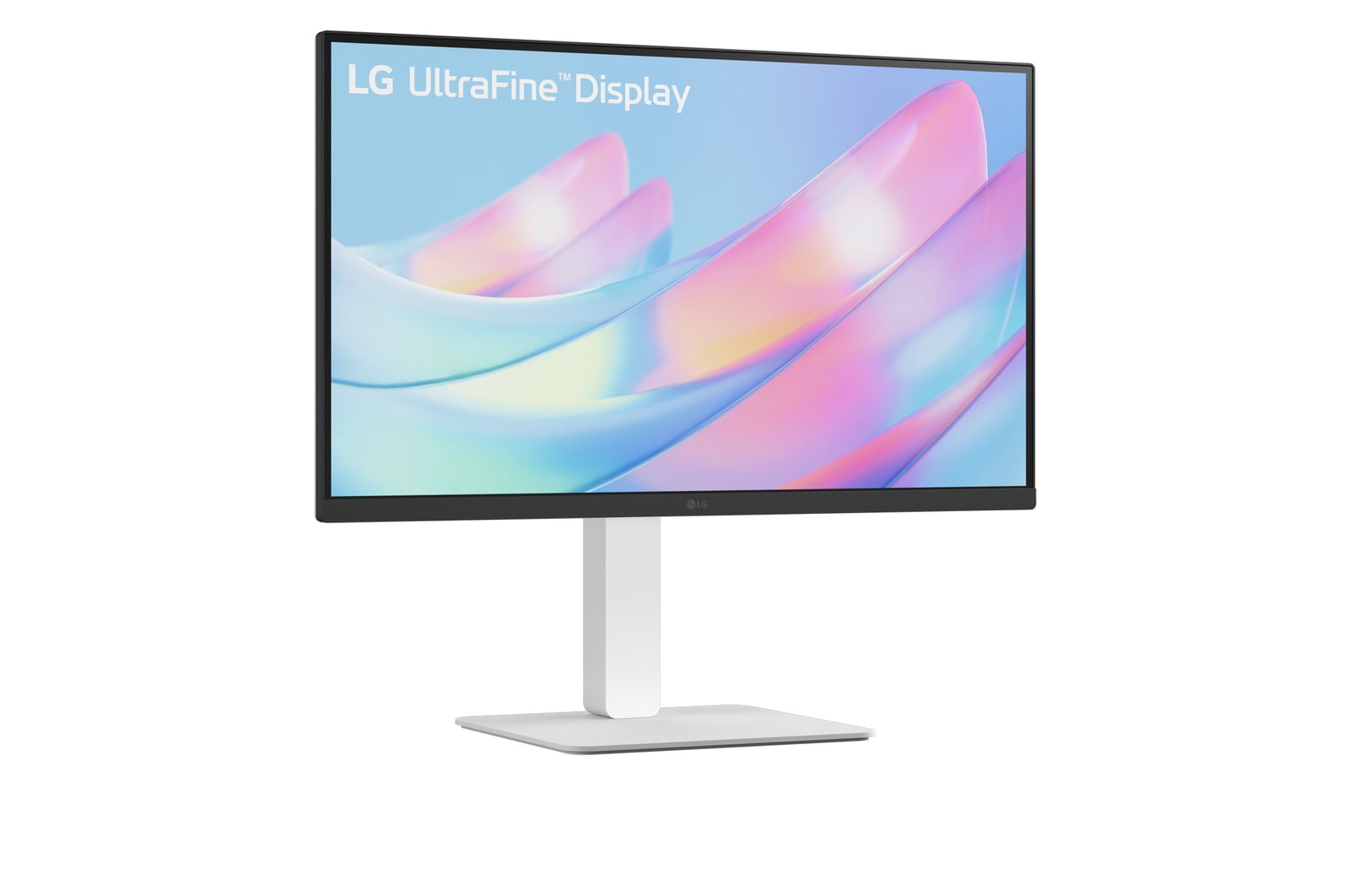LG 27US550-W Monitor PC 68,6 cm (27) 3840 x 2160 Pixel 4K Ultra HD LCD Nero, Bianco