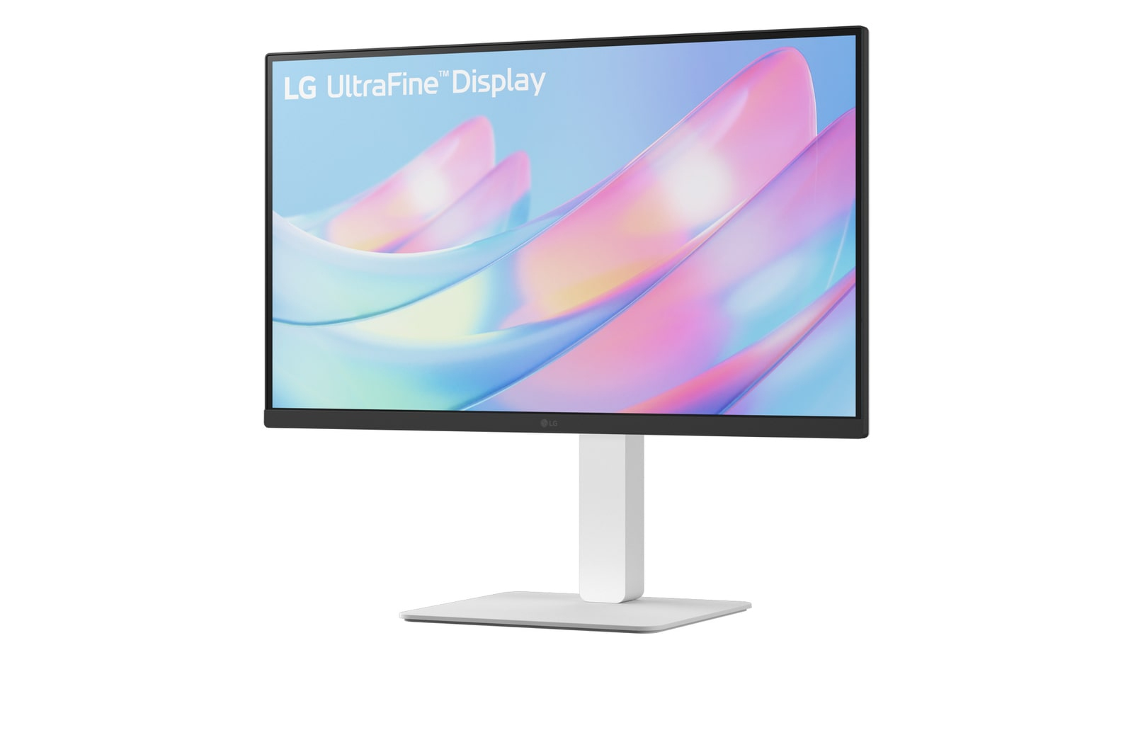 LG 27US550-W Monitor PC 68,6 cm (27) 3840 x 2160 Pixel 4K Ultra HD LCD Nero, Bianco