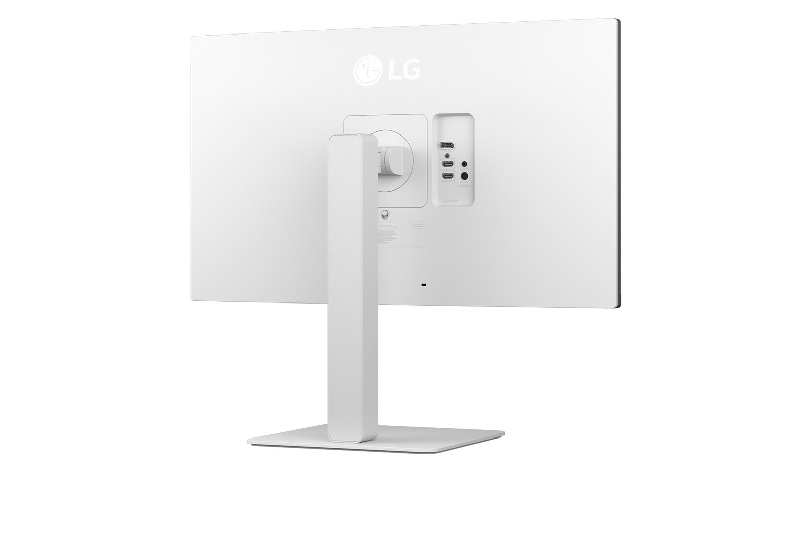 LG 27US550-W Monitor PC 68,6 cm (27) 3840 x 2160 Pixel 4K Ultra HD LCD Nero, Bianco