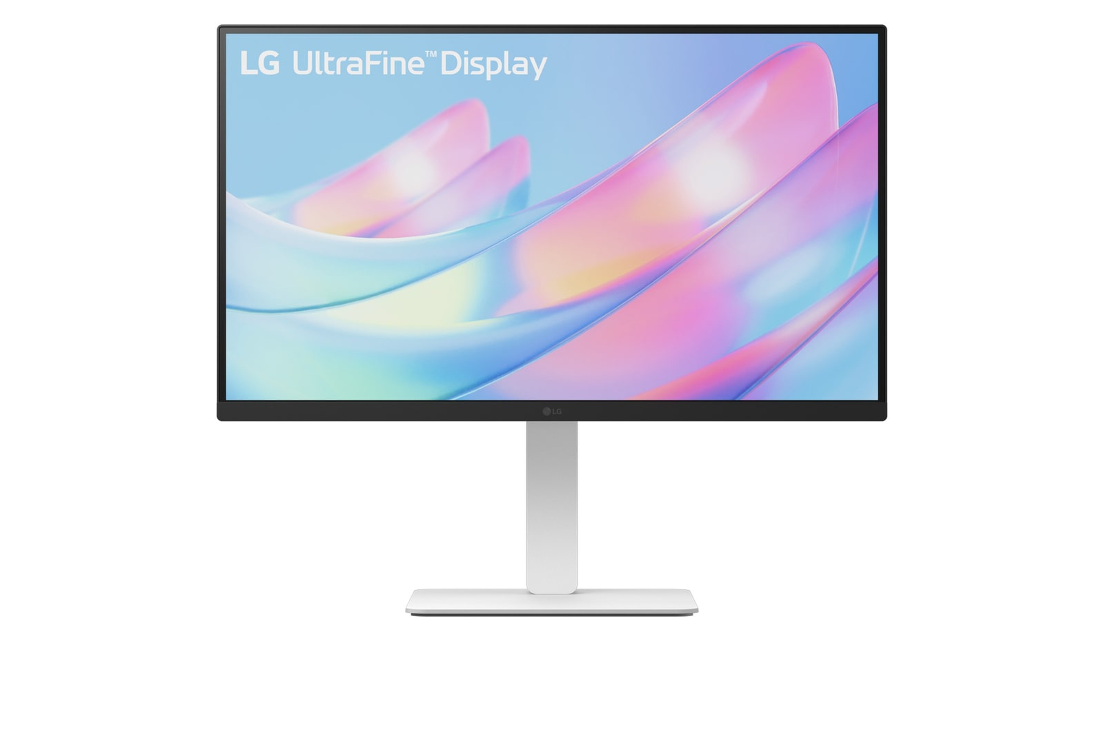 LG 27US550-W Monitor PC 68,6 cm (27) 3840 x 2160 Pixel 4K Ultra HD LCD Nero, Bianco
