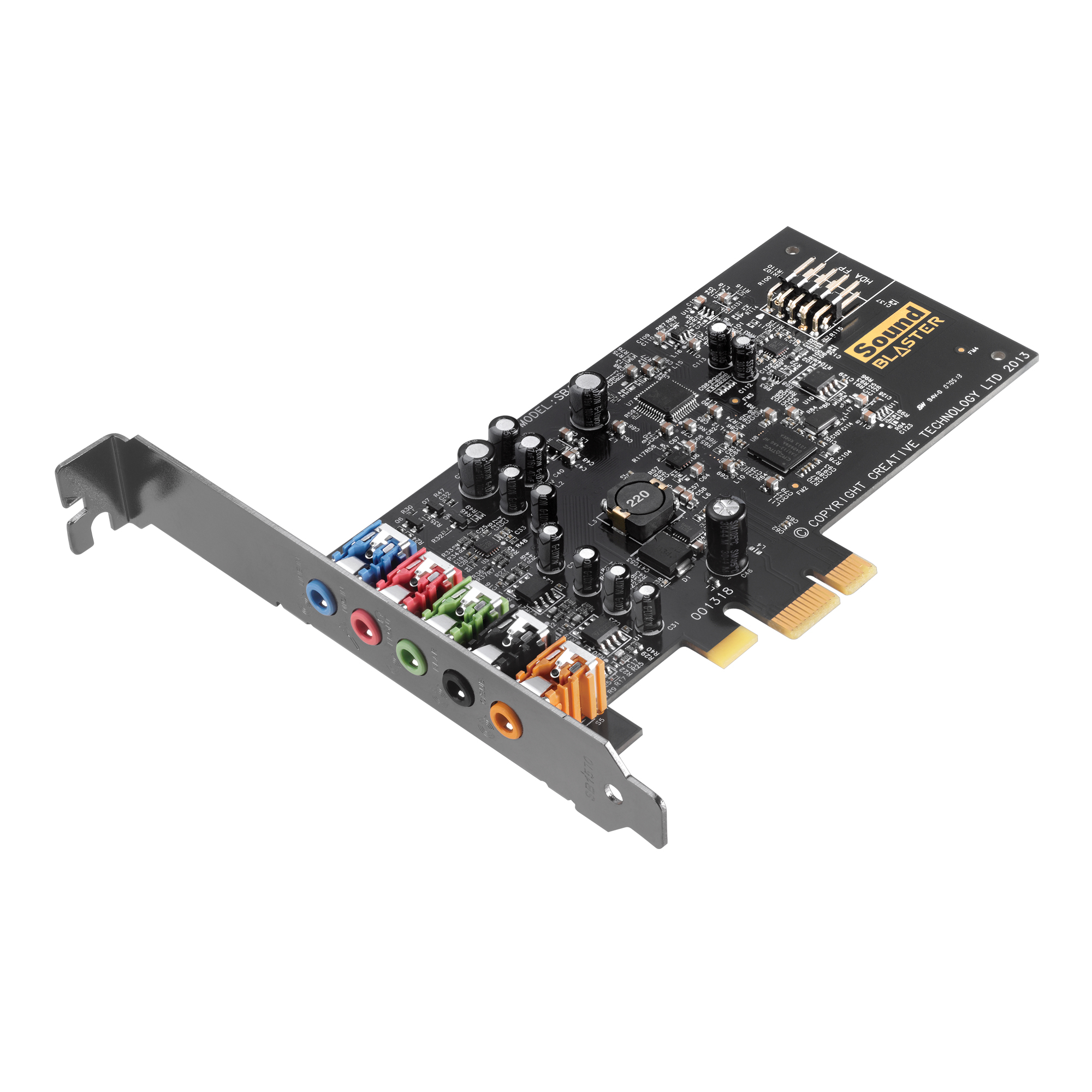 Creative Labs Creative Sound Blaster Audigy Fx - Soundkarte