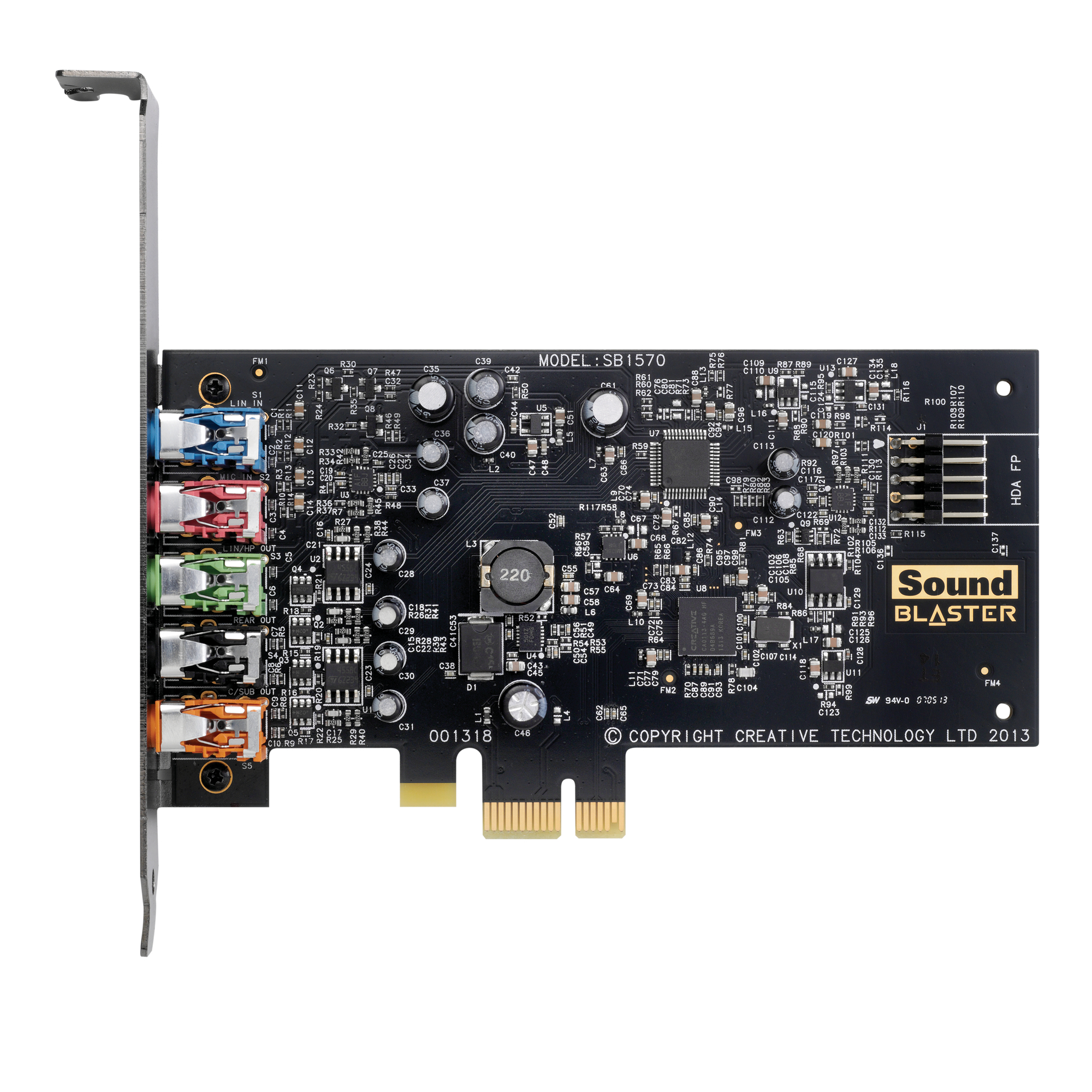 Creative Labs Creative Sound Blaster Audigy Fx - Soundkarte