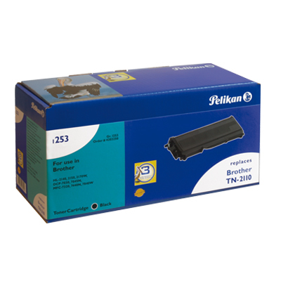 Pelikan 1253SR - Schwarz - kompatibel - Tonerpatrone (Alternative zu: Brother TN2110)