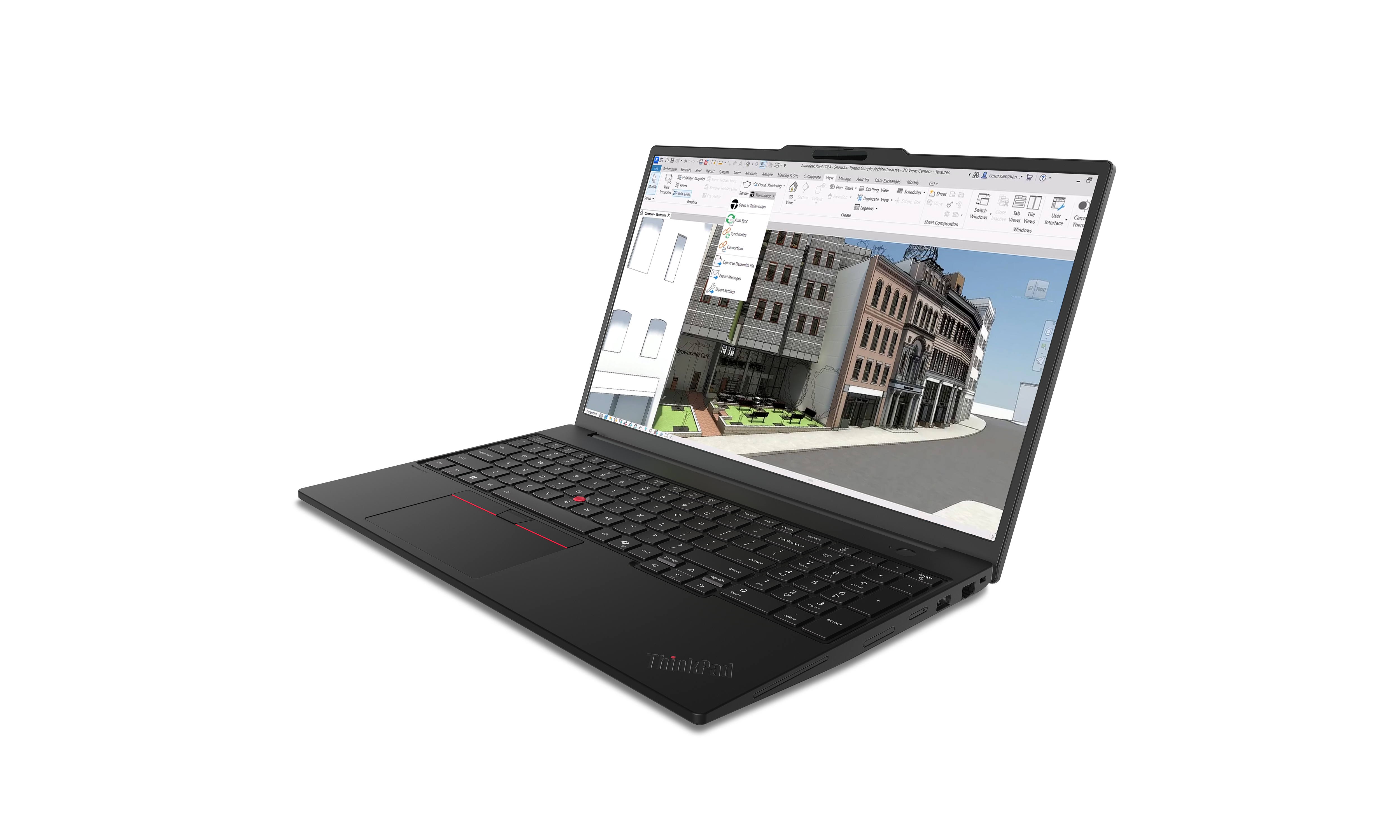 Lenovo ThinkPad P16s Gen 5 21XE - Intel Core Ultra 9 386H - Win 11 Pro - RTX PRO 2000 Blackwell - 64 GB RAM - 1 TB SSD TCG Opal Encryption 2, NVMe - 40.6 cm (16)