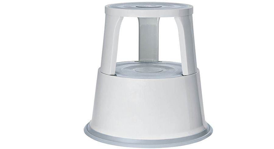 WEDO Kickstool - Klappleiter - pulverbeschichtetes Metall