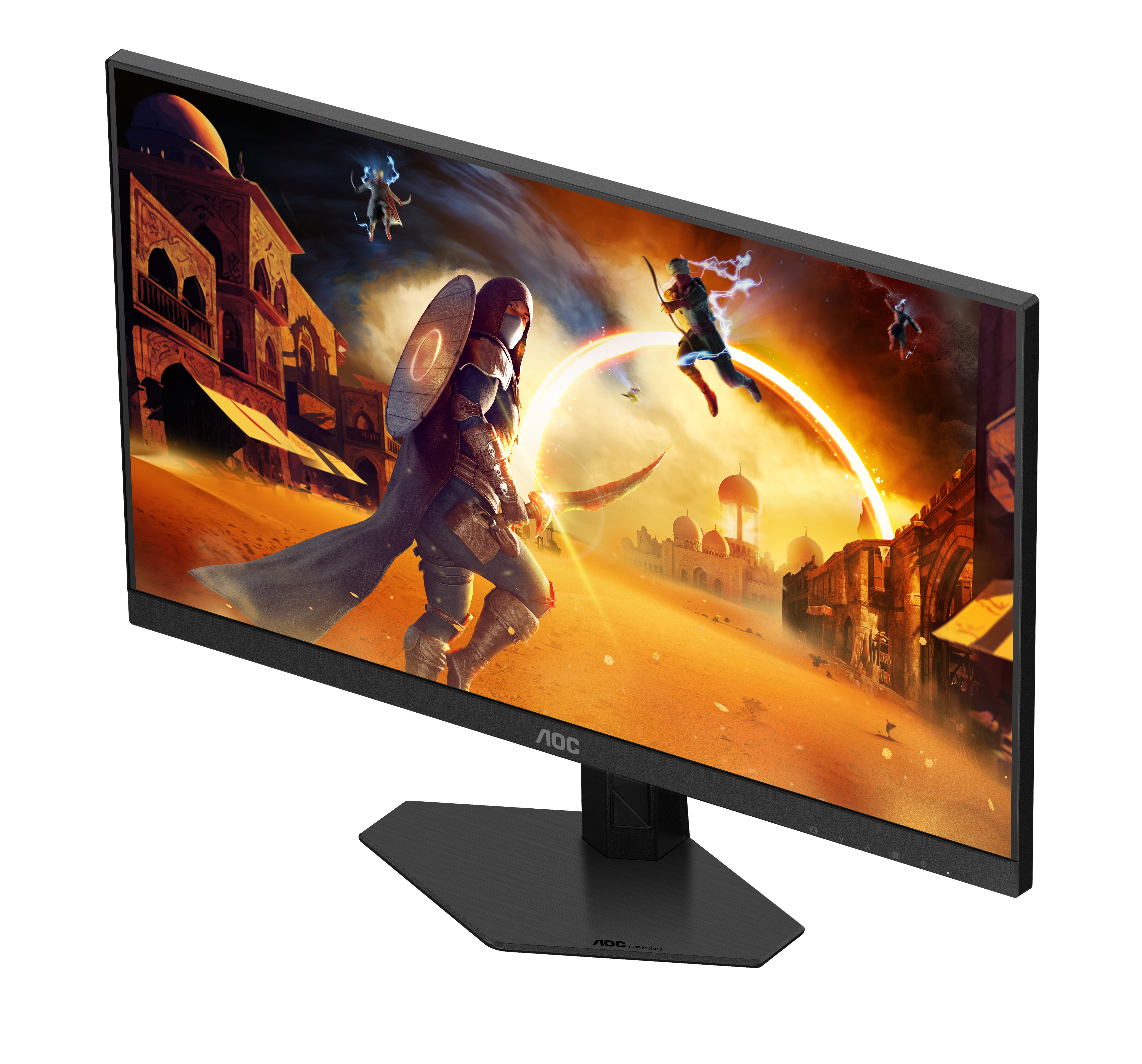 AOC G4 24G4HRE computer monitor 60.5 cm (23.8) 1920 x 1080 pixels Full HD LED Black, Red
