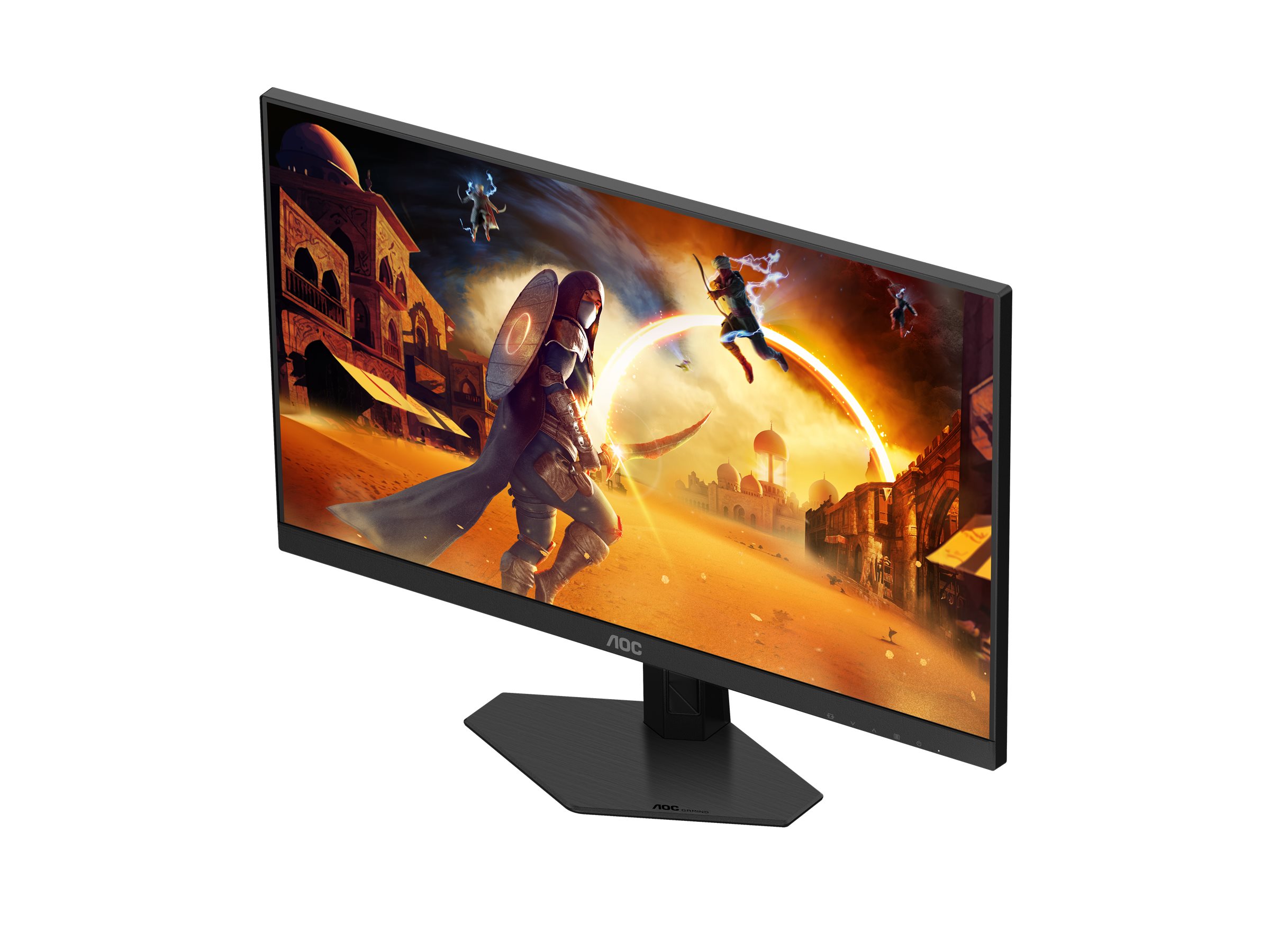 AOC G4 24G4HRE computer monitor 60.5 cm (23.8) 1920 x 1080 pixels Full HD LED Black, Red