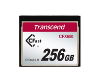 Transcend CFX650 256 Go CFast 2.0 MLC