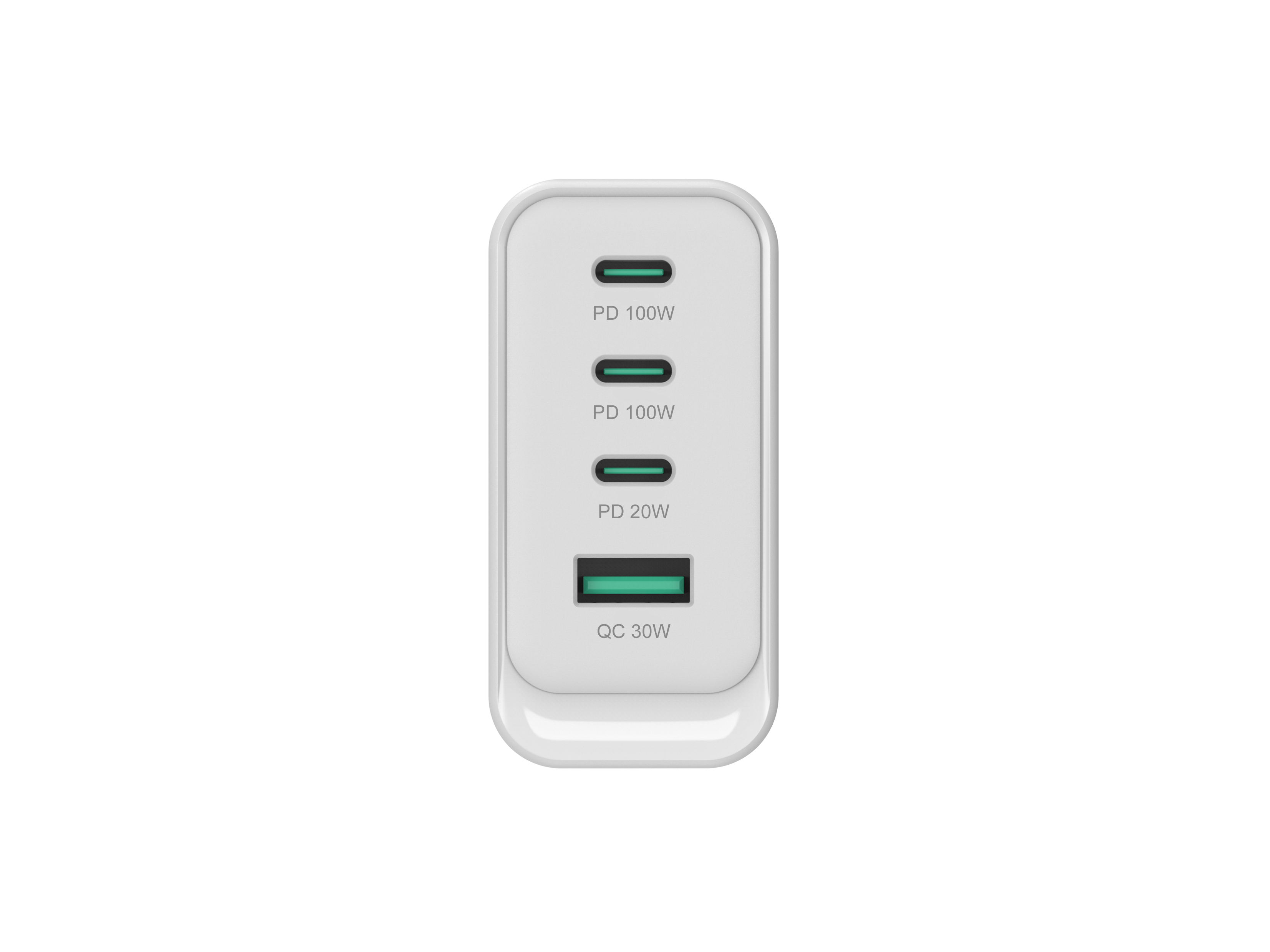 Conceptronic ALTHEA22W100 chargeur dappareils mobiles Universel Blanc Secteur Charge rapide Intrieure