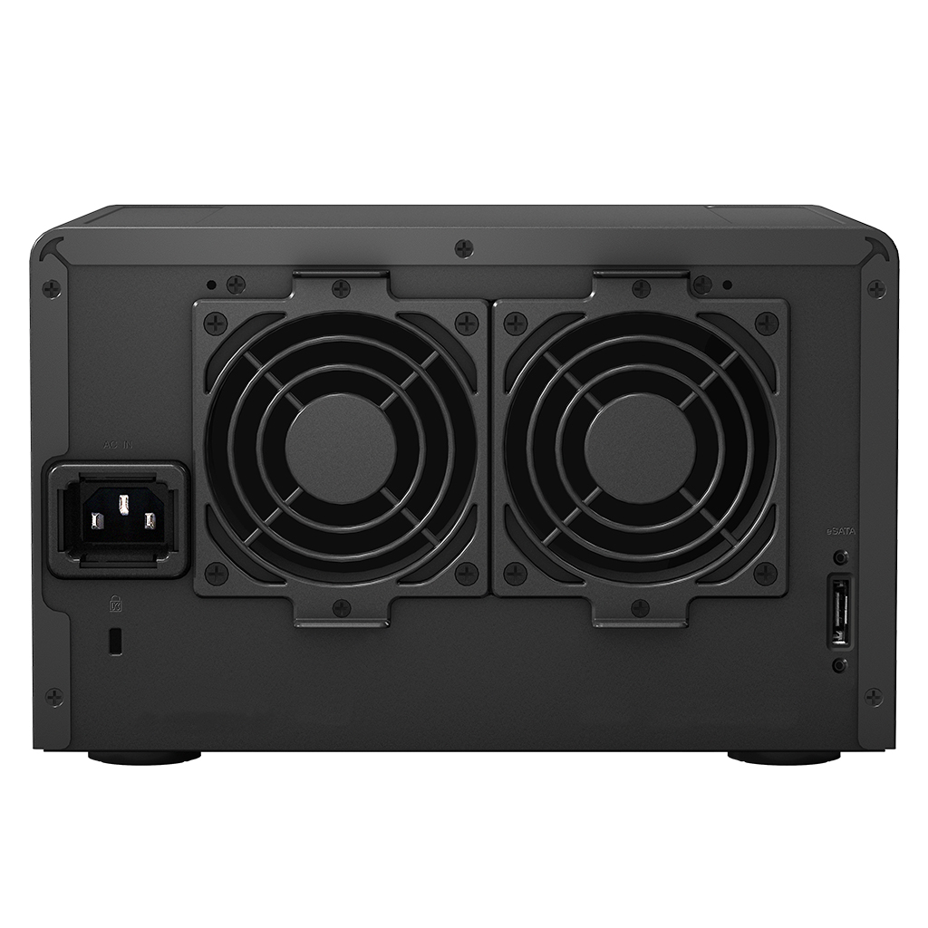 Synology DX517 array di dischi Desktop Nero