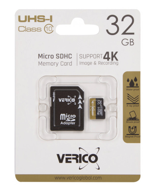 Verico MicroSDHC 32GB 32 Go UHS-I Classe 10