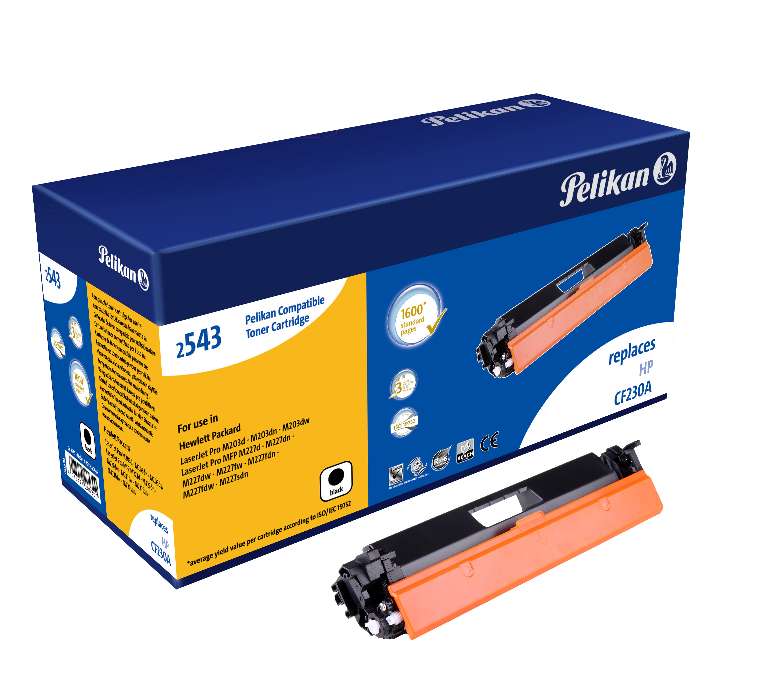 Pelikan 1031430058 cartuccia toner 1 pz Compatibile Nero