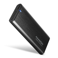 AXAGON EEM2-SB2 USB-C 3.2 Gen 2 M.2 SSD Gehuse - schwarz - Gehuse - USB Typ C