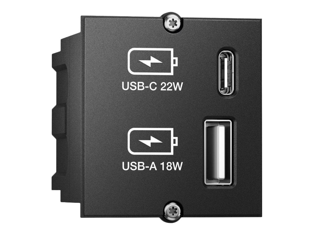 Bachmann Custom module - Modulares Faceplate-Snap-In