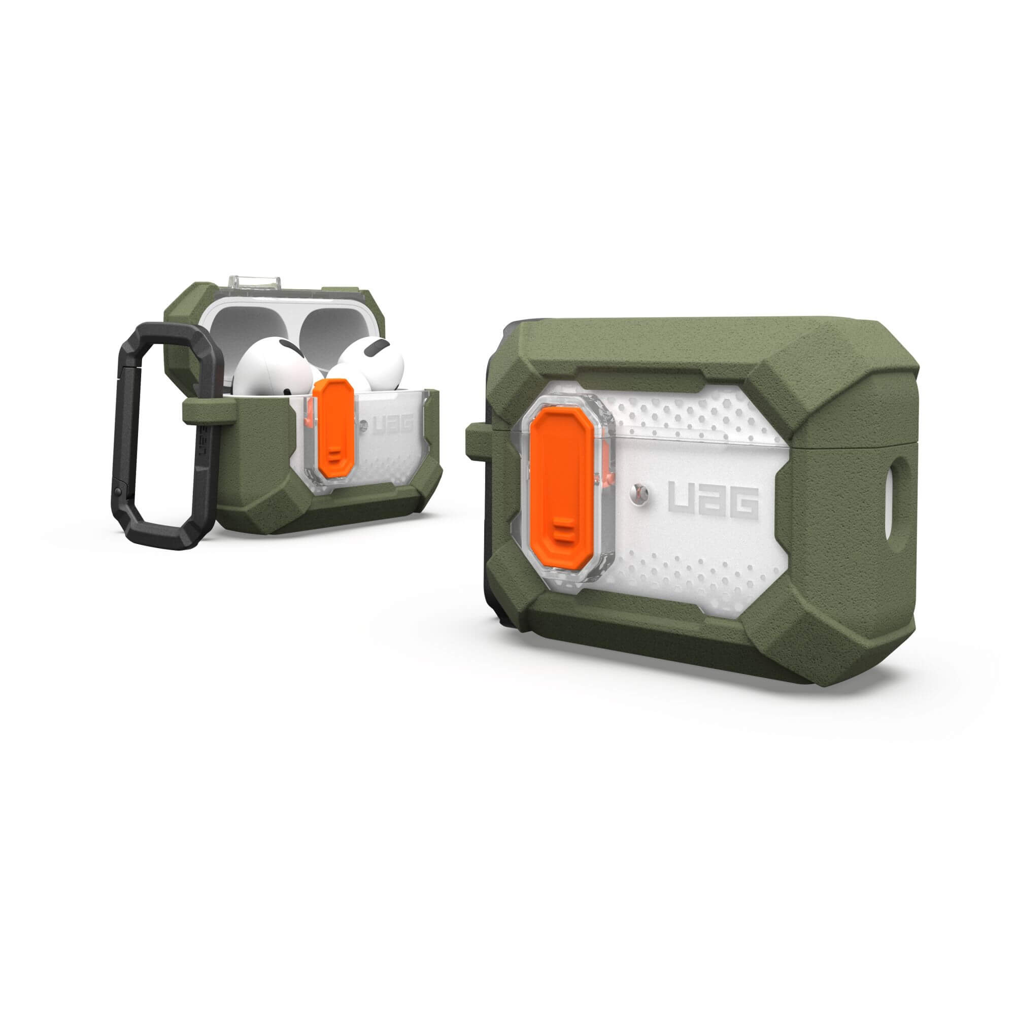 Urban Armor Gear UAG AirPods Pro Gen2 Plasma Olive Drab