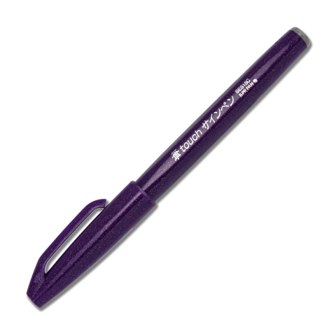 Pentel SES15C-V stylo de calligraphie Violet 1 pi�ce(s)
