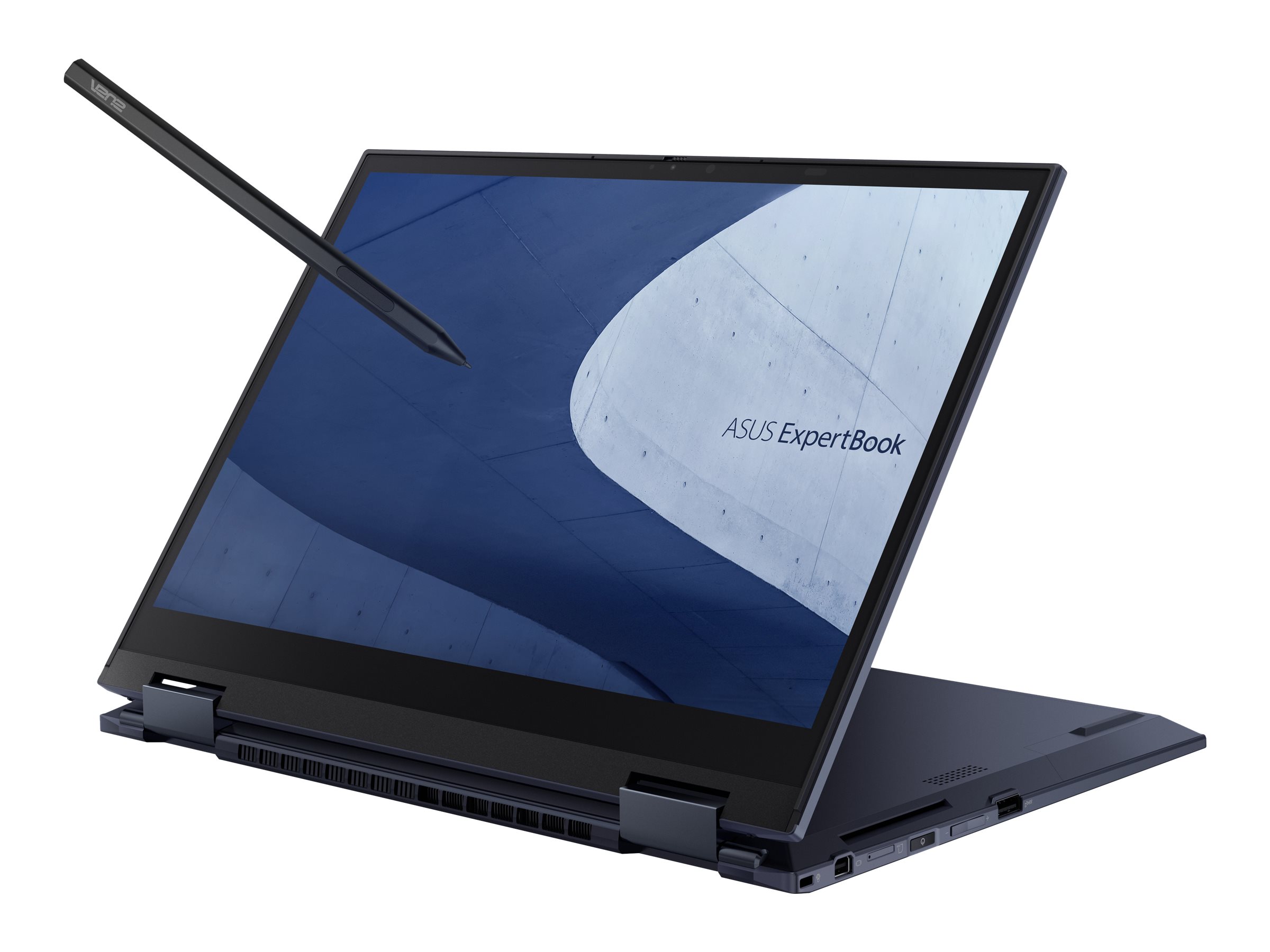 ASUS ExpertBook B7 Flip B7402FEA-LA0413R - Flip-Design - Intel Core i7 1195G7 / 2.9 GHz - Win 10 Pro - Iris Xe Graphics - 16 GB RAM - 1 TB SSD NVMe - 35.6 cm (14)