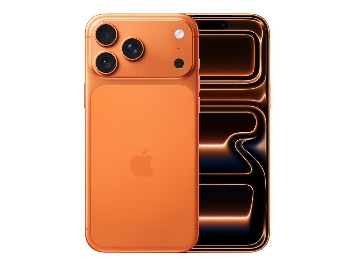 Apple iPhone 17 Pro Max - 5G Smartphone - Dual-SIM / Interner Speicher 2 TB - OLED-Display - 6.9 - 2868 x 1320 Pixel (120 Hz)