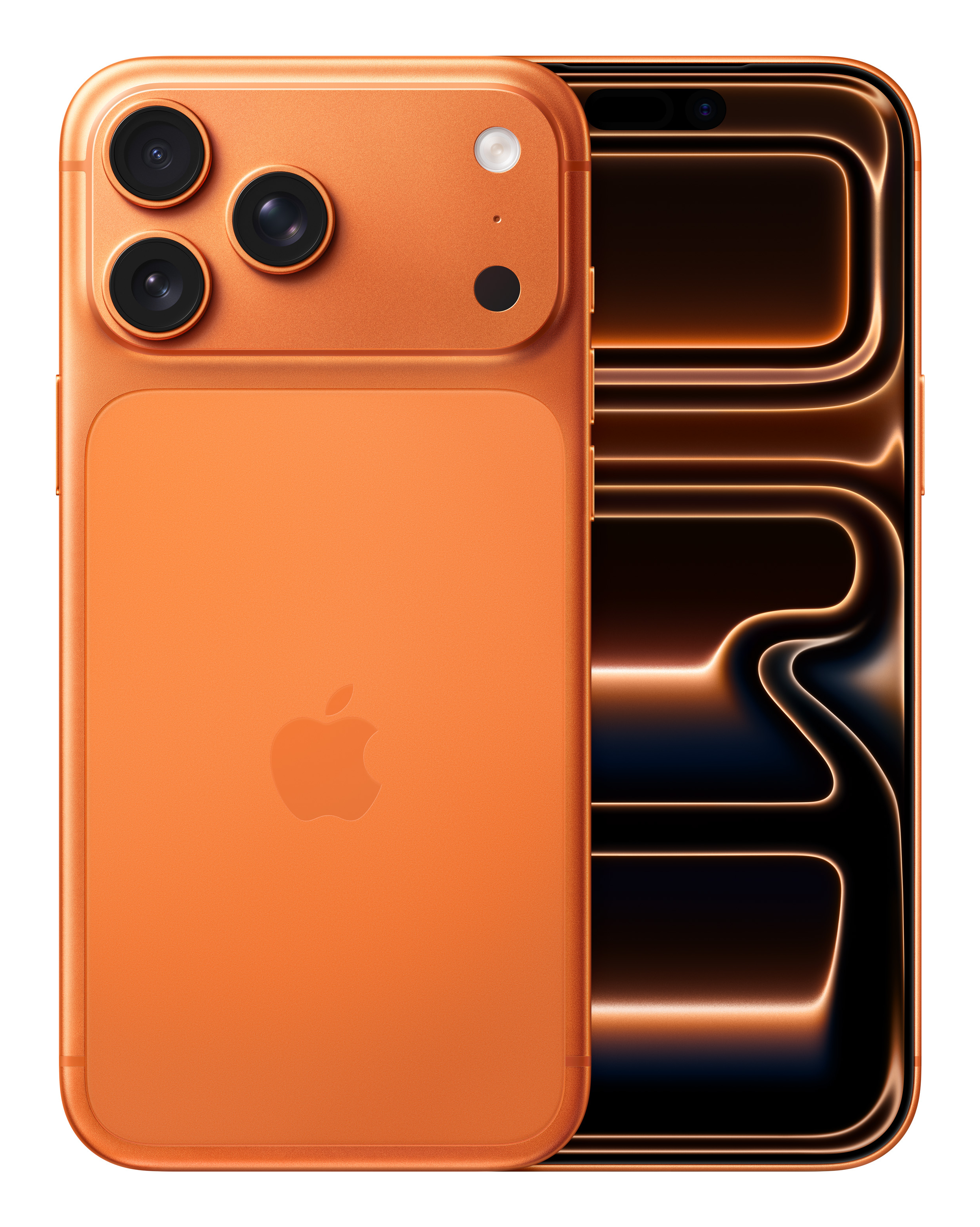 Apple iPhone 17 Pro Max - 5G Smartphone - Dual-SIM / Interner Speicher 2 TB - OLED-Display - 6.9 - 2868 x 1320 Pixel (120 Hz)
