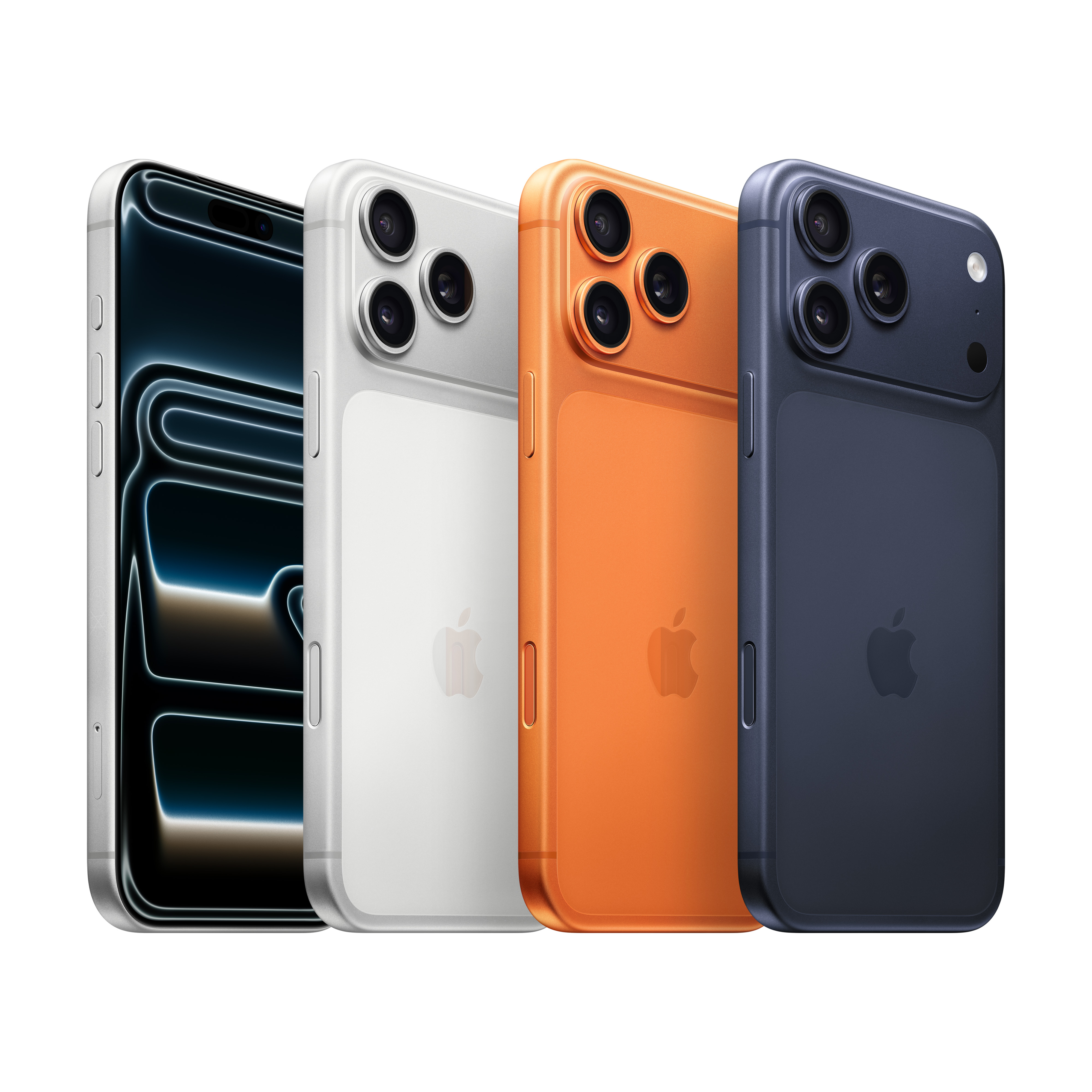 Apple iPhone 17 Pro Max - 5G Smartphone - Dual-SIM / Interner Speicher 2 TB - OLED-Display - 6.9 - 2868 x 1320 Pixel (120 Hz)