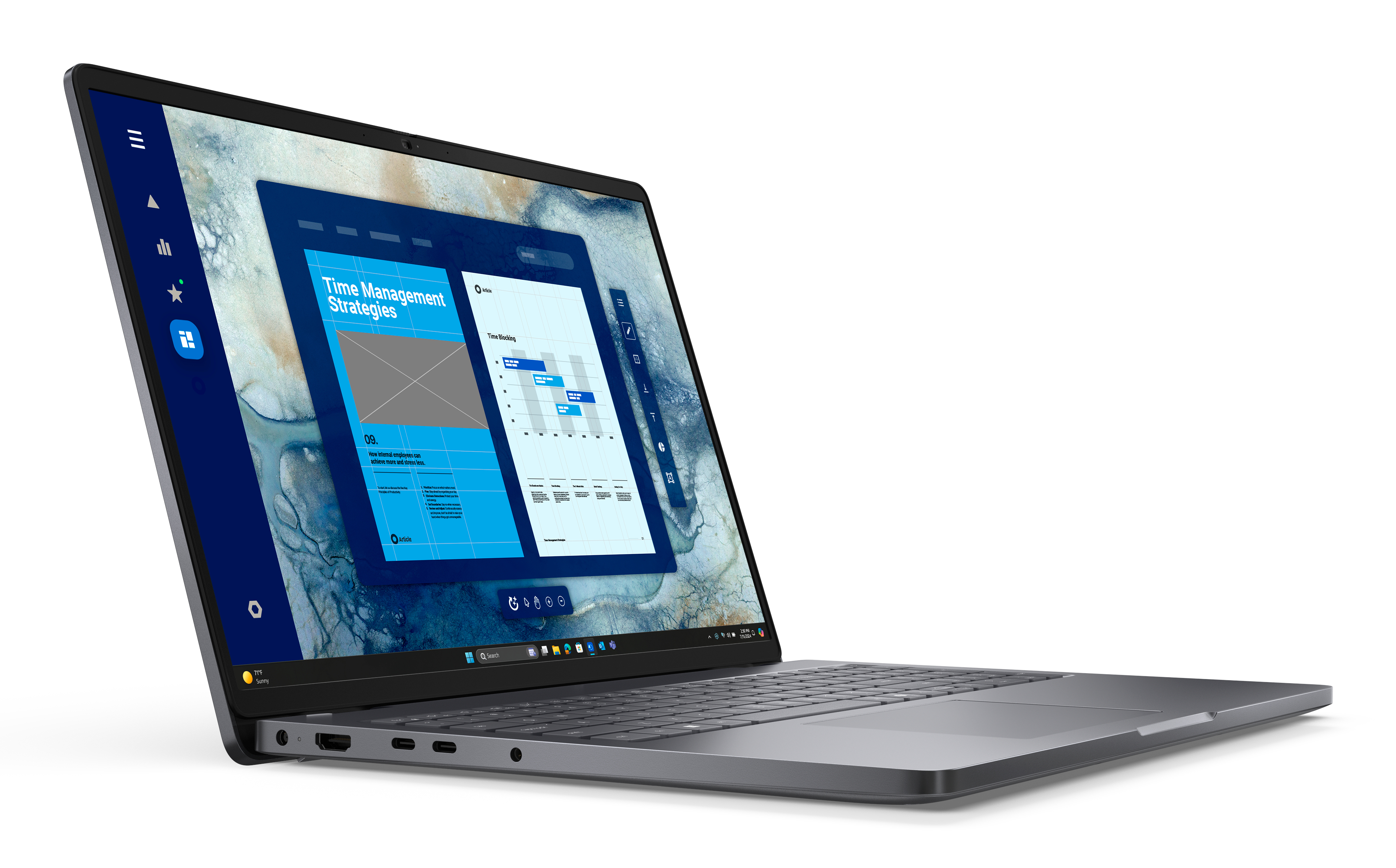 Dell Pro 16 PC16250 - Intel Core Ultra 5 225U / 1.5 GHz - Win 11 Pro - Intel Graphics - 16 GB RAM - 512 GB SSD NVMe - 40.646 cm (16)