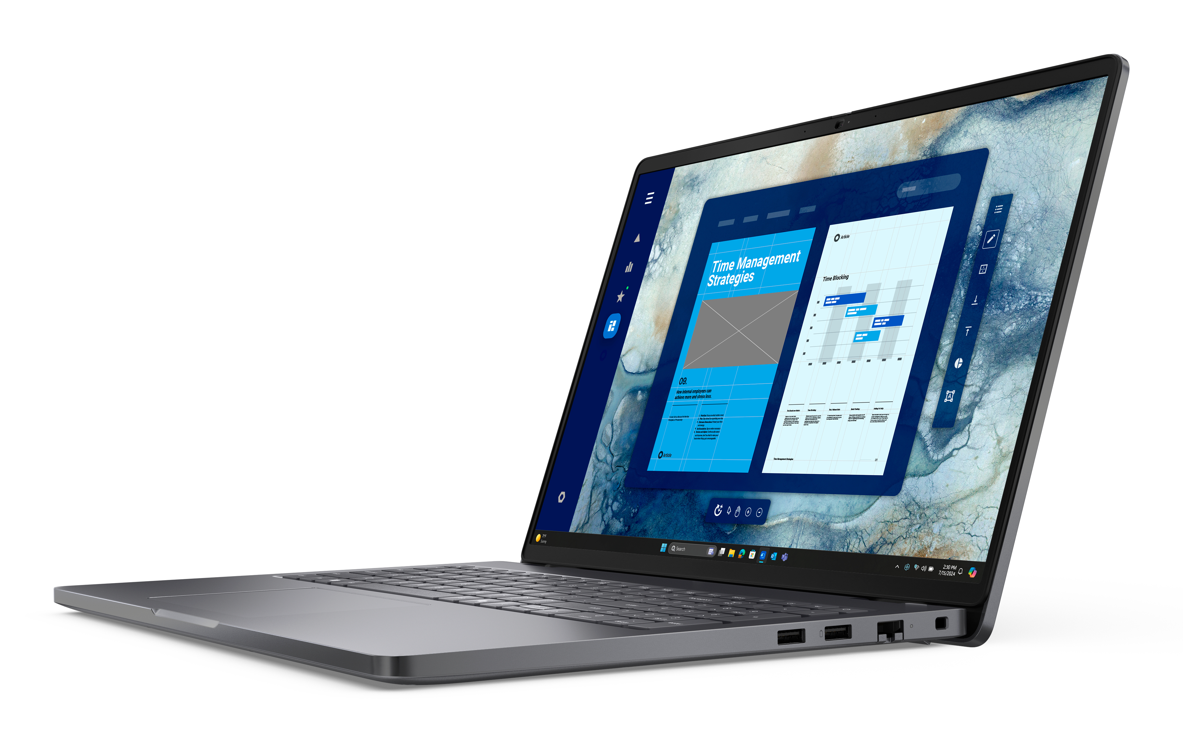 Dell Pro 16 PC16250 - Intel Core Ultra 5 225U / 1.5 GHz - Win 11 Pro - Intel Graphics - 16 GB RAM - 512 GB SSD NVMe - 40.646 cm (16)