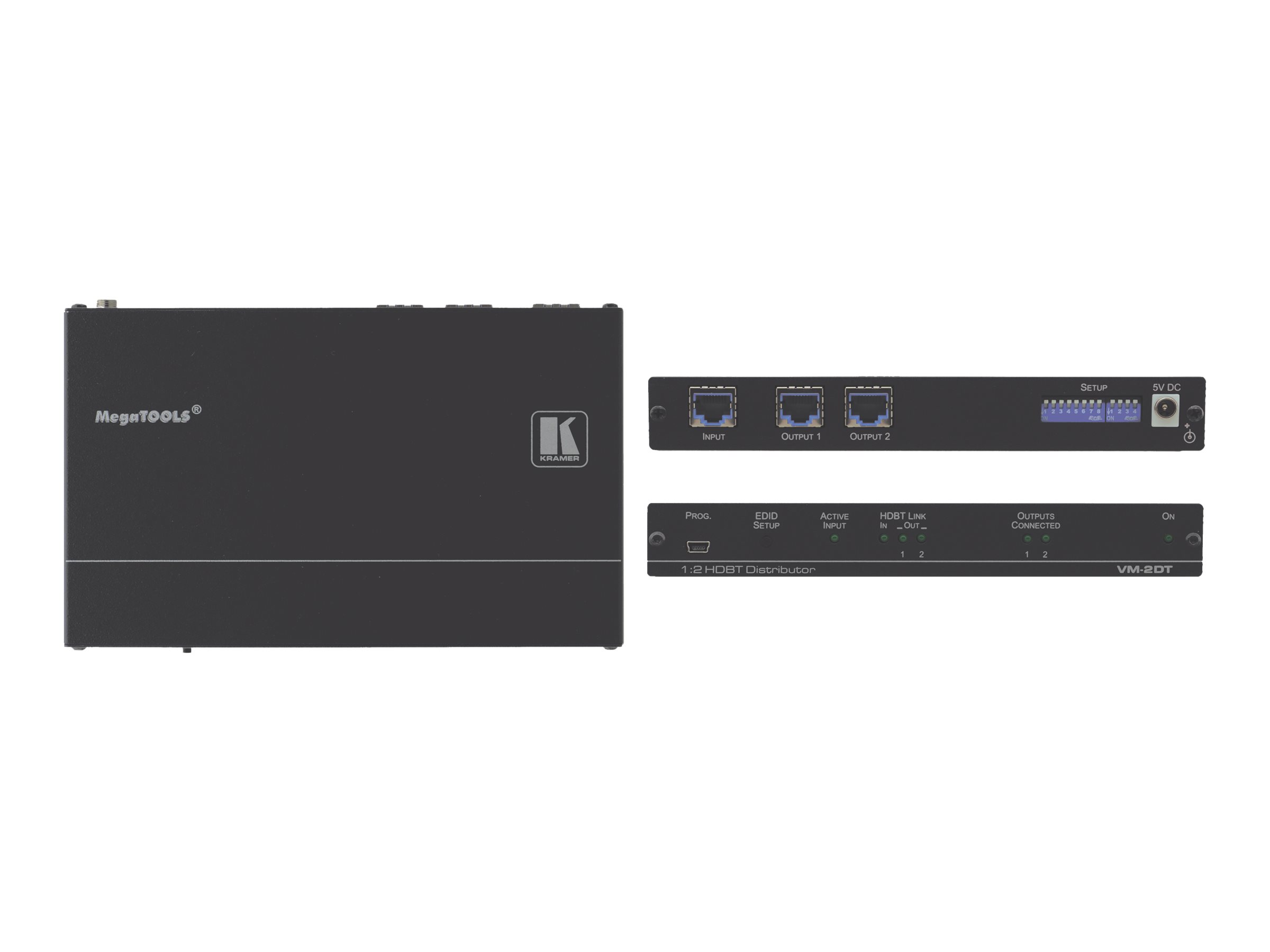 Kramer Electronics Kramer MegaTOOLS VM-2DT - Verteilerverst�rker