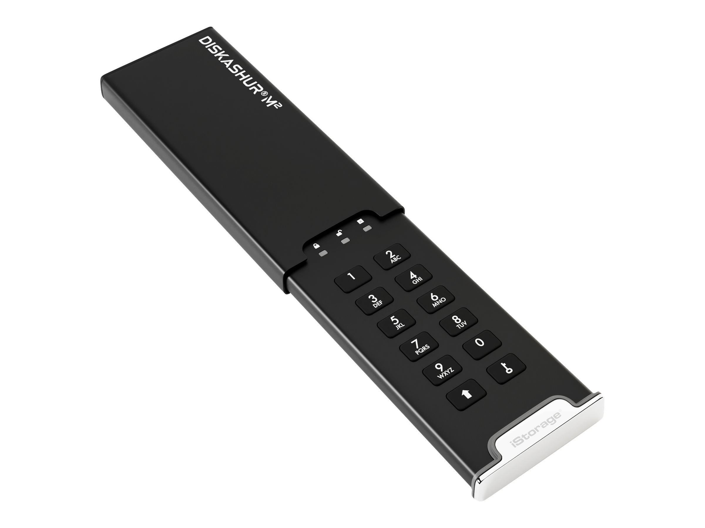 iStorage diskAshur M2 PIN 2000 Go Noir