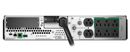 APC SMT3000RM2UC gruppo di continuit� (UPS) A linea interattiva 2,88 kVA 2700 W 8 presa(e) AC