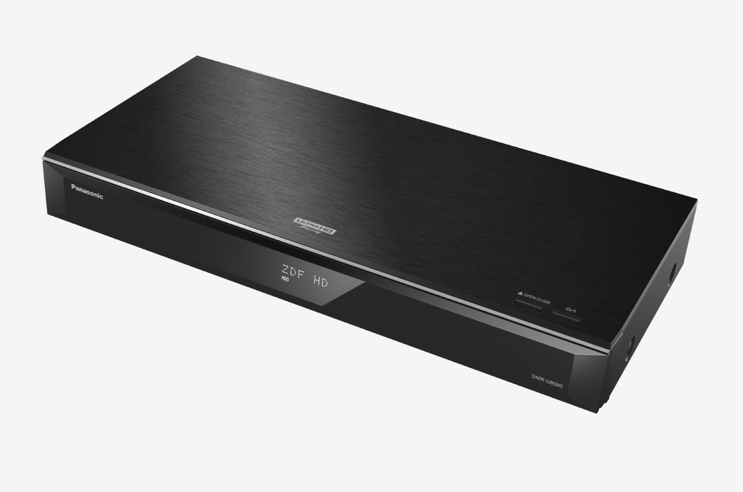 Panasonic DMR-UBS90 - 3D Blu-ray-Recorder mit TV-Tuner und HDD
