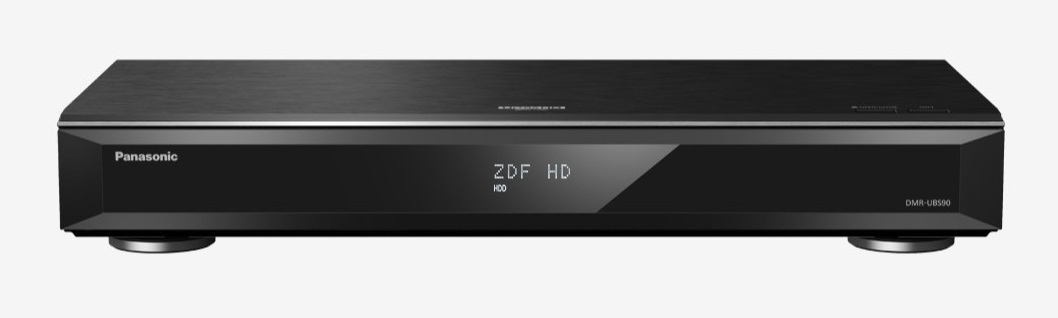 Panasonic DMR-UBS90 - 3D Blu-ray-Recorder mit TV-Tuner und HDD