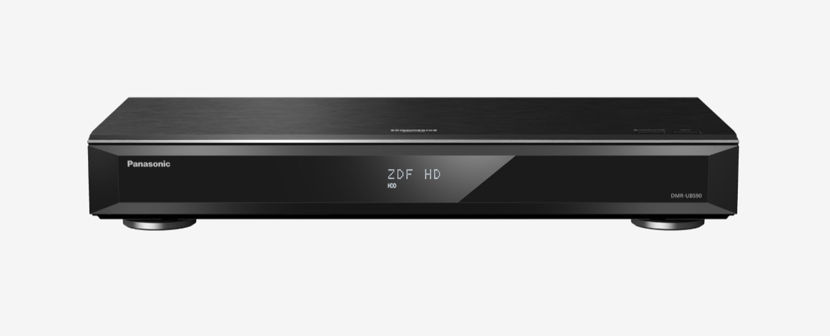Panasonic DMR-UBS90 - 3D Blu-ray-Recorder mit TV-Tuner und HDD