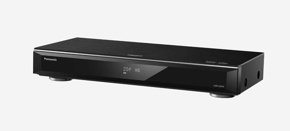 Panasonic DMR-UBS90 - 3D Blu-ray-Recorder mit TV-Tuner und HDD