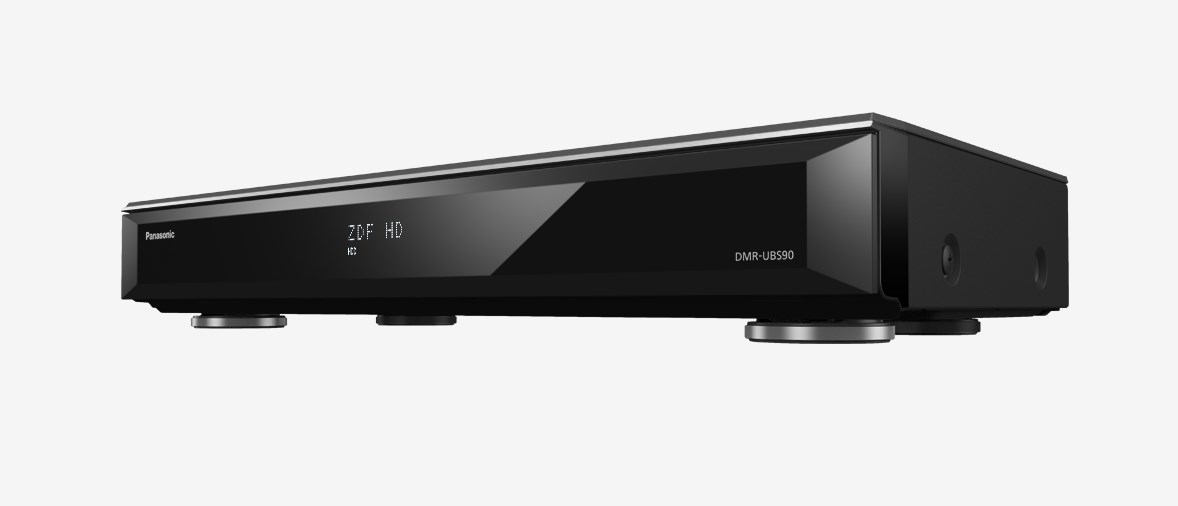 Panasonic DMR-UBS90 - 3D Blu-ray-Recorder mit TV-Tuner und HDD