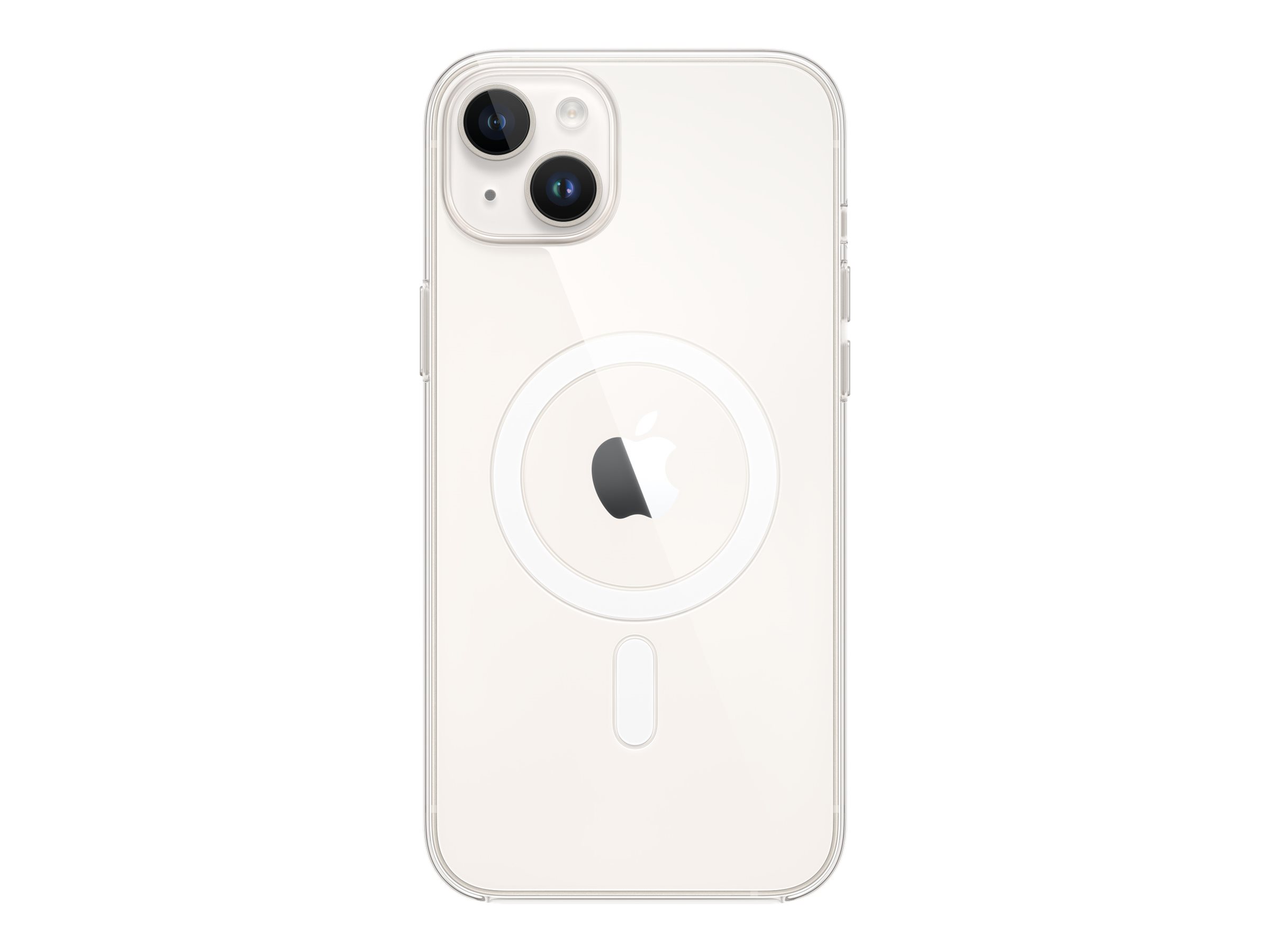 Apple MPU43ZM/A coque de protection pour t�l�phones portables 17 cm (6.7) Housse Transparent