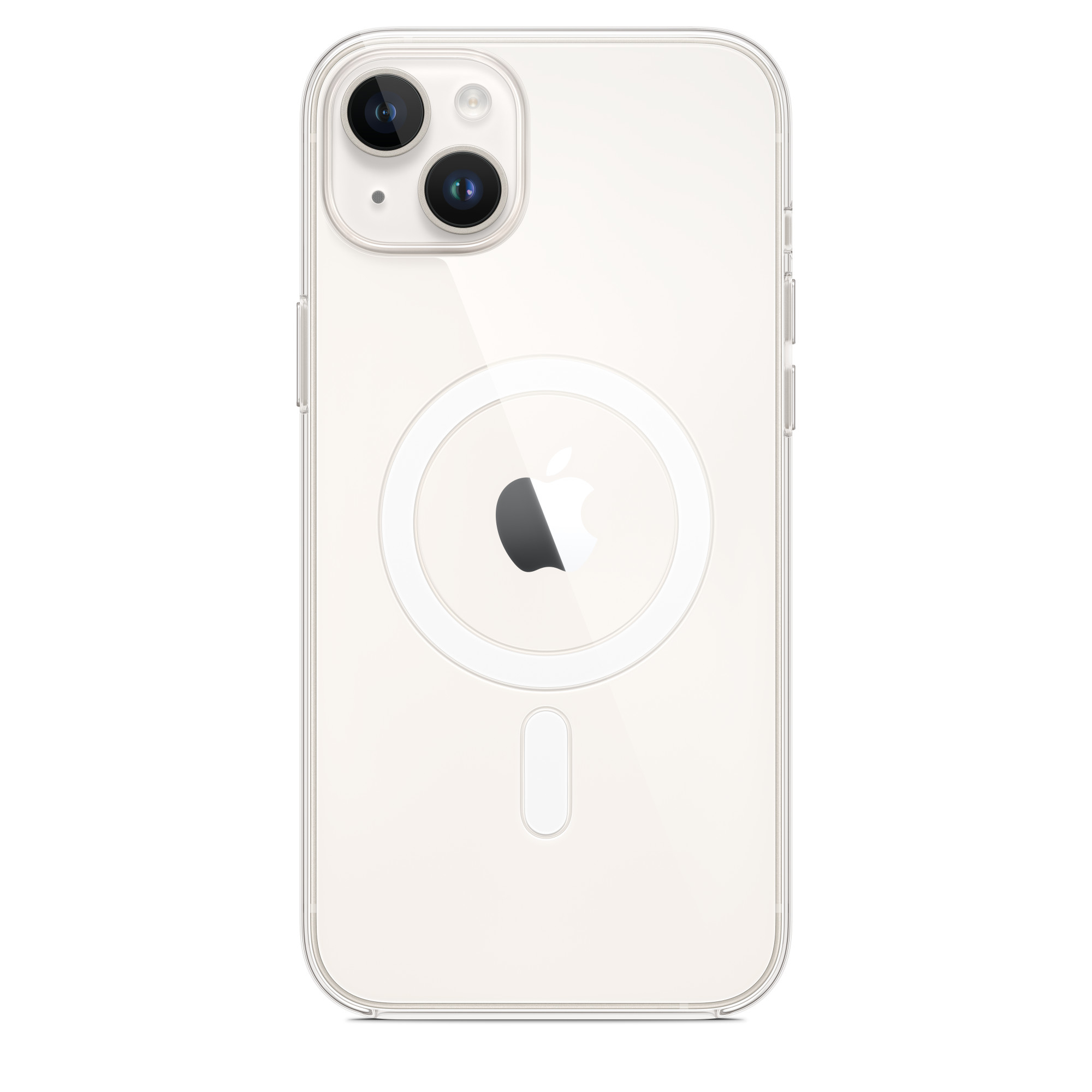 Apple MPU43ZM/A coque de protection pour t�l�phones portables 17 cm (6.7) Housse Transparent