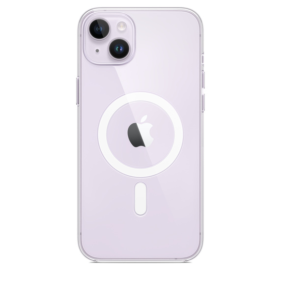 Apple MPU43ZM/A coque de protection pour t�l�phones portables 17 cm (6.7) Housse Transparent