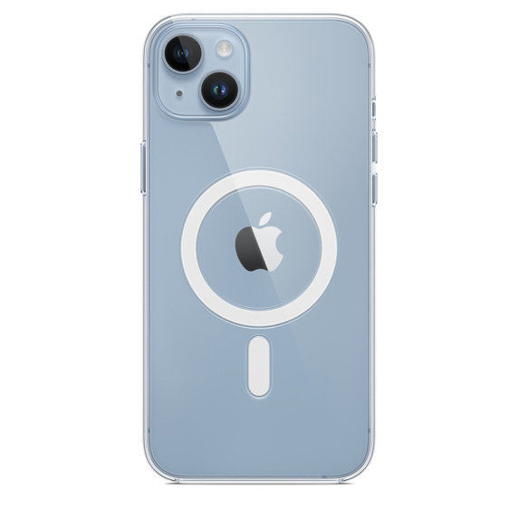 Apple MPU43ZM/A coque de protection pour t�l�phones portables 17 cm (6.7) Housse Transparent