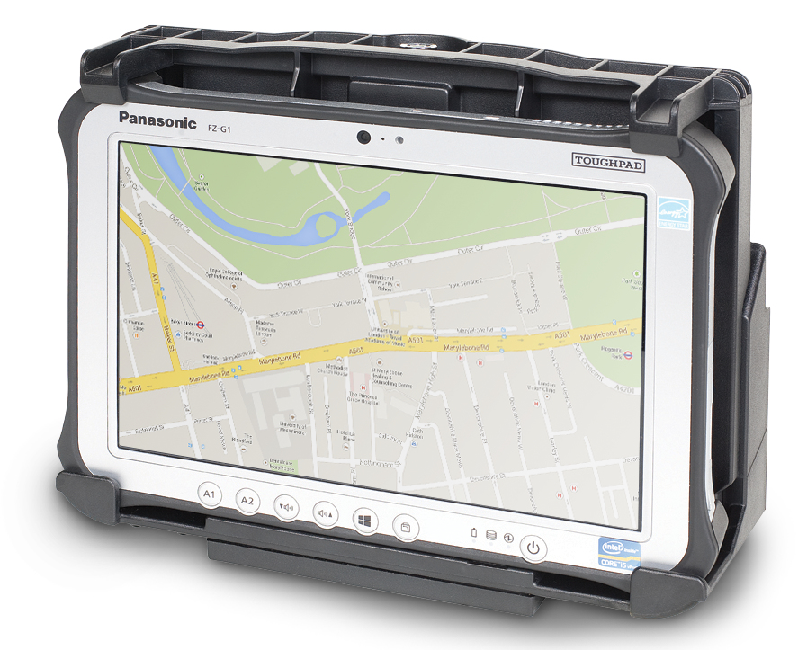 Panasonic PCPE-GJG1V02 mobile device dock station Tablet Black