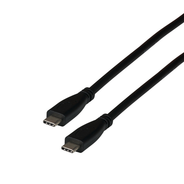 EFB Elektronik EBUSBC40-TB40G.0,8 c�ble USB 0,8 m USB4 Gen 3x2 USB C Noir