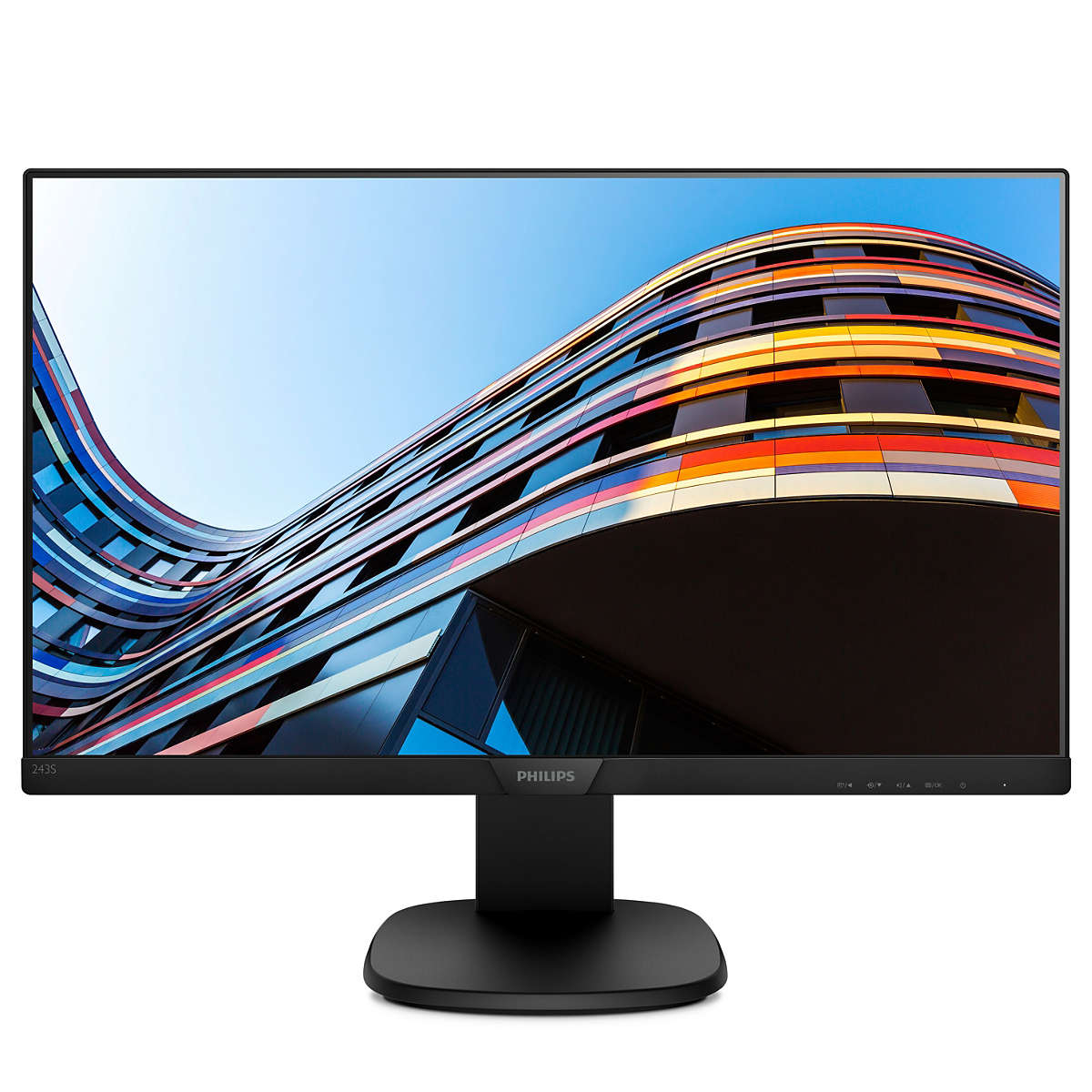 Philips S Line Monitor LCD con tecnolog�a SoftBlue 243S7EHMB/00