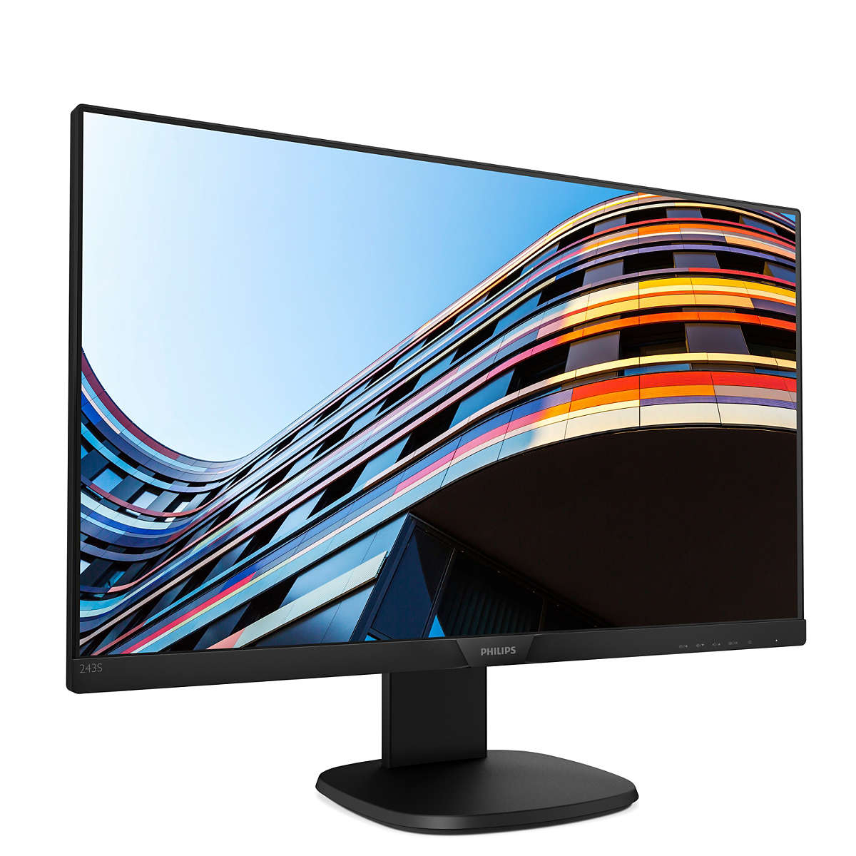Philips S Line Monitor LCD con tecnolog�a SoftBlue 243S7EHMB/00
