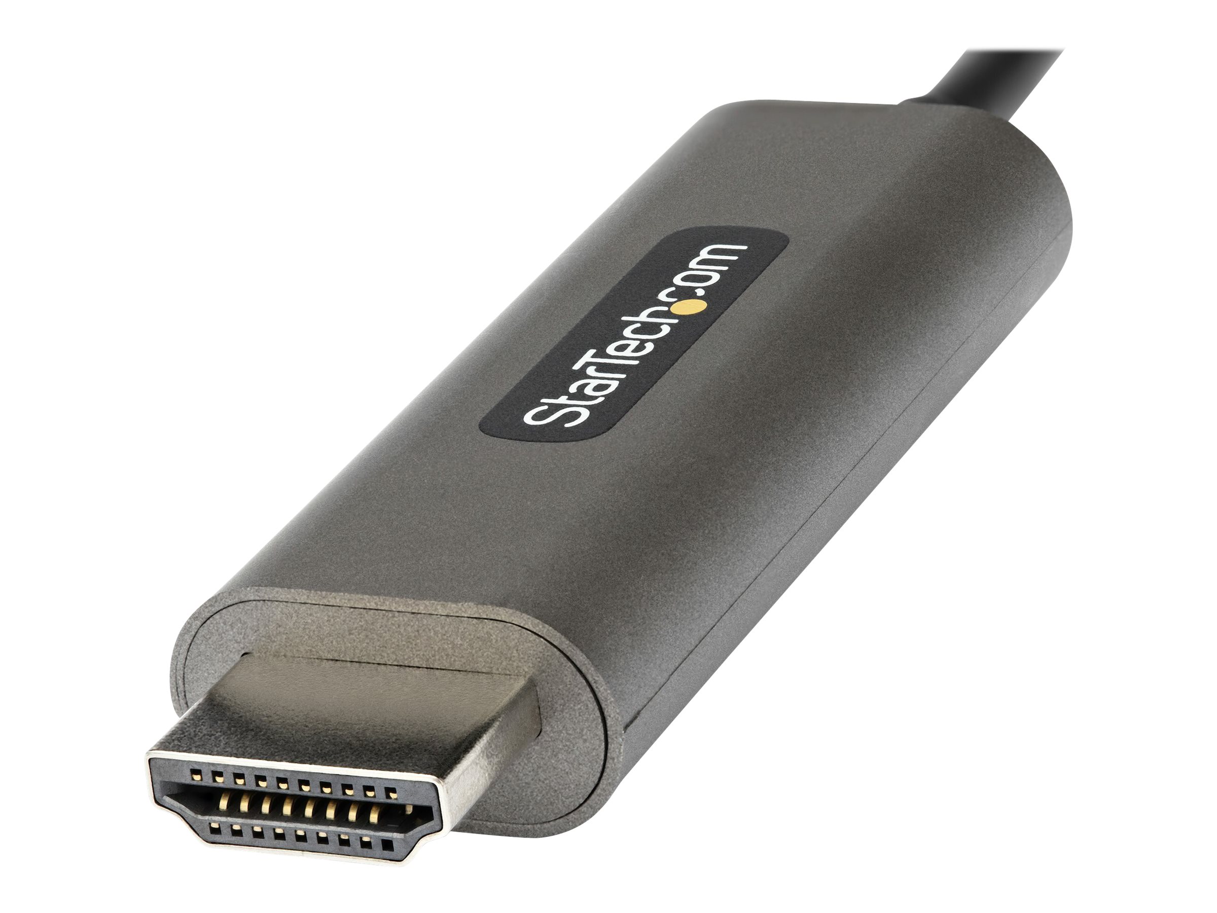 StarTech.com Adaptador USB C a HDMI de Vídeo 4K 60Hz - HDR10 - Conversor  Tipo Llave USB Tipo C a HDMI 2.0b Dongle - Convertidor USBC con Modo Alt de  DP a