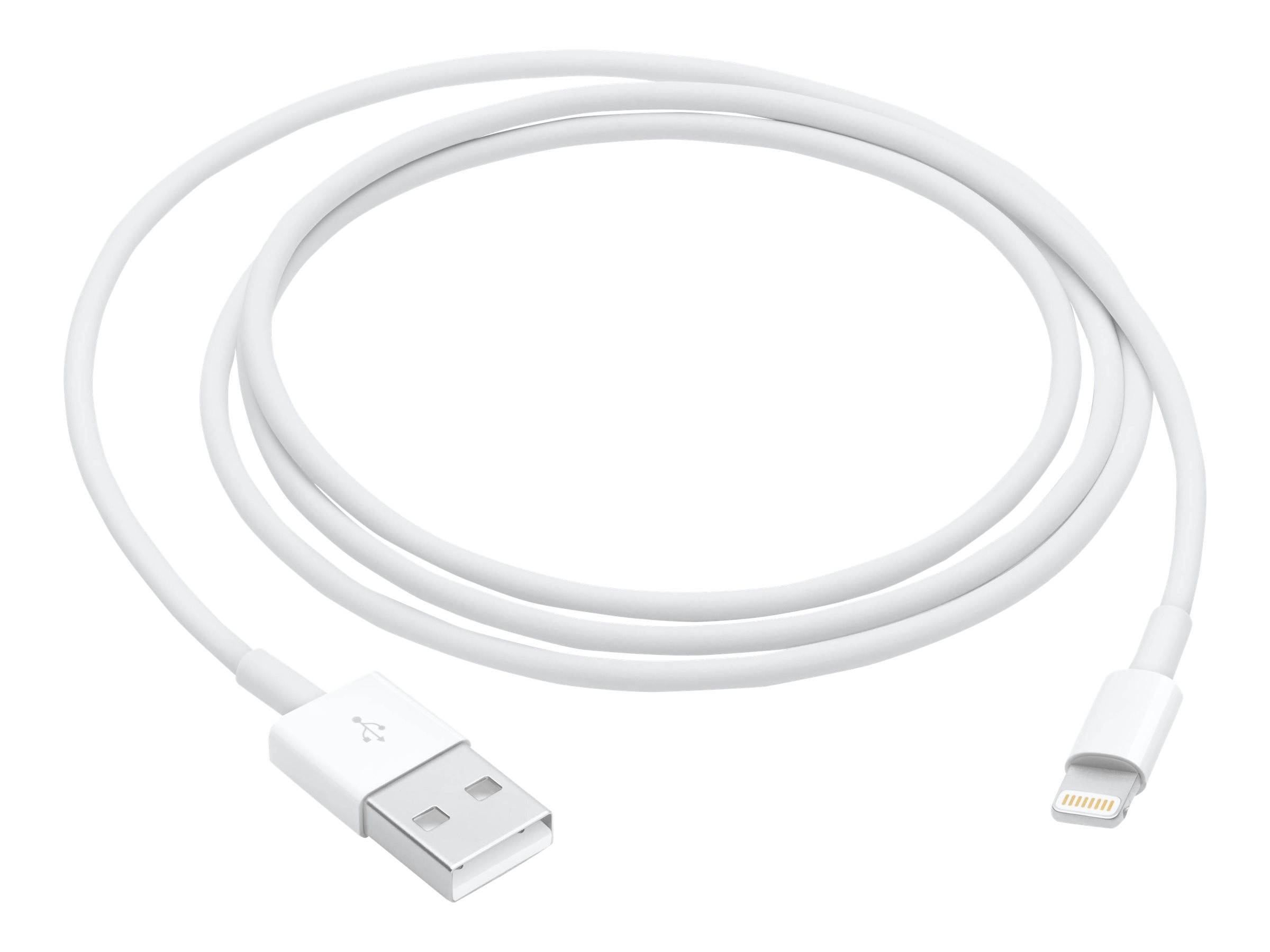 Apple MXLY2ZM/A c�ble Lightning 1 m Blanc