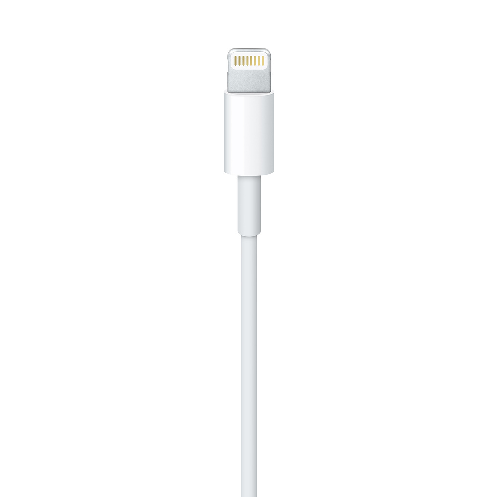 Apple MXLY2ZM/A c�ble Lightning 1 m Blanc