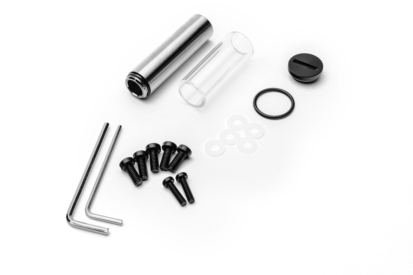 EK Water Blocks EK-Quantum Kinetic TBE 200 D5 Body D-RGB