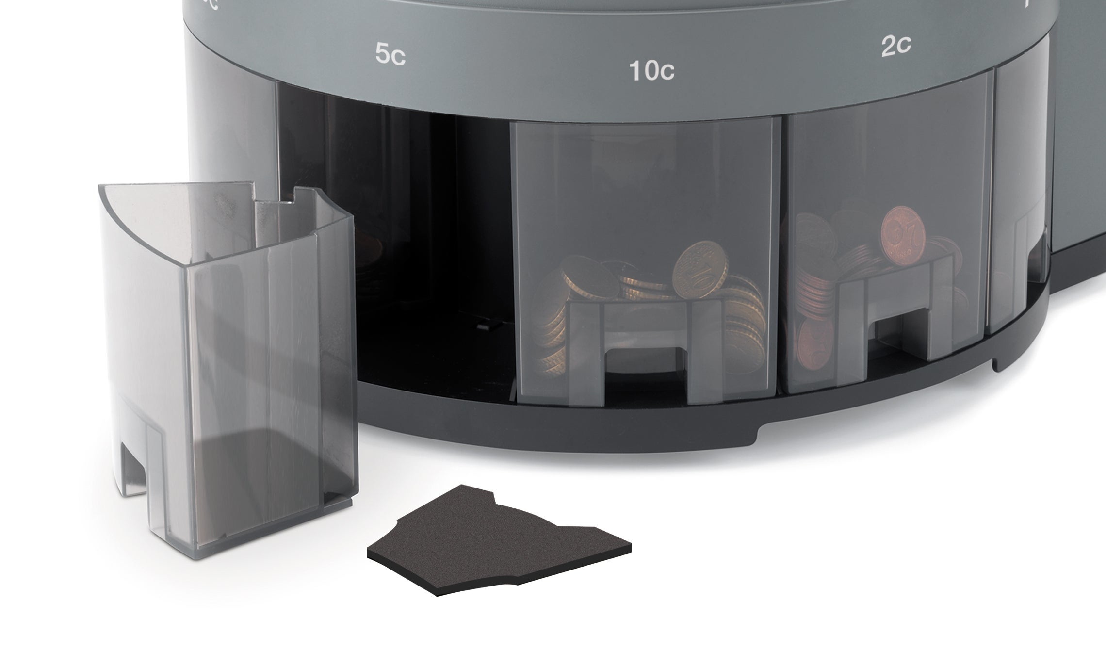 Safescan 1450 Coin counting machine Grey